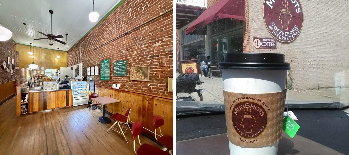Mug Shots Coffee House Menu