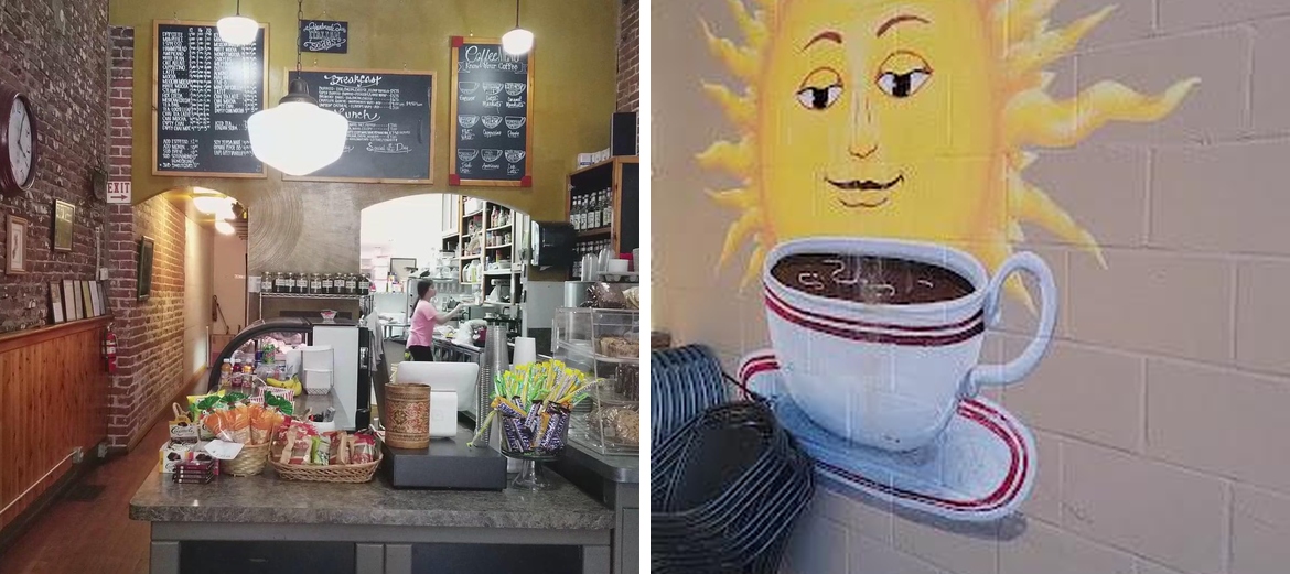 Mug Shots Coffee House Menu