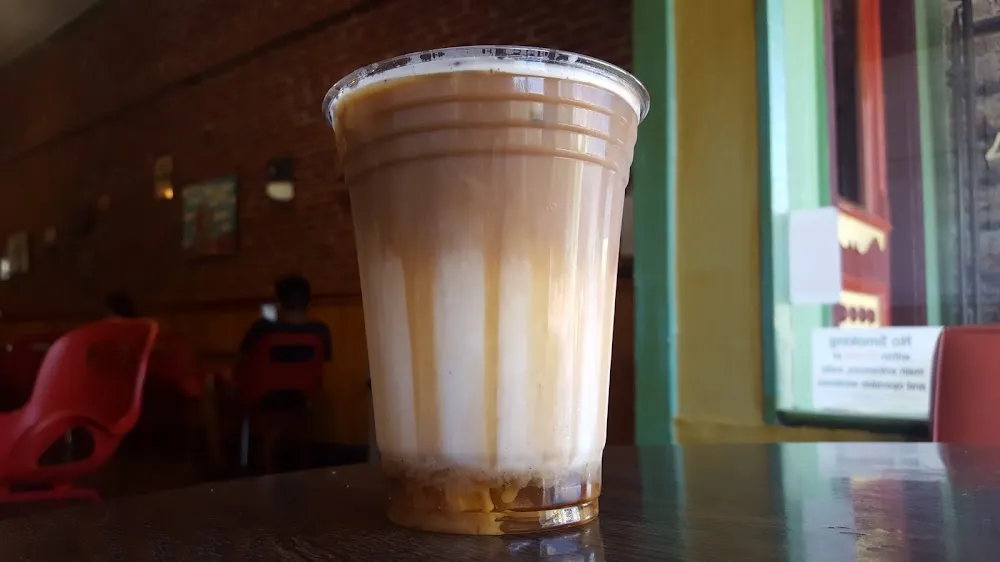 Iced Caramel Macchiato