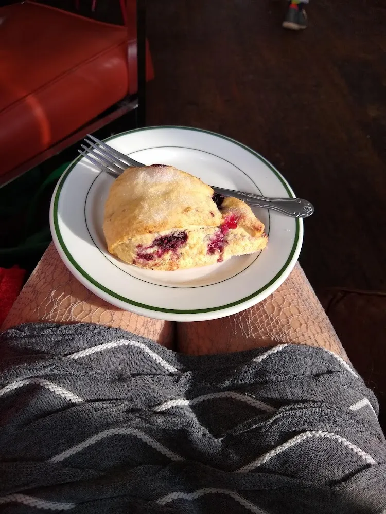 Marionberry Scone