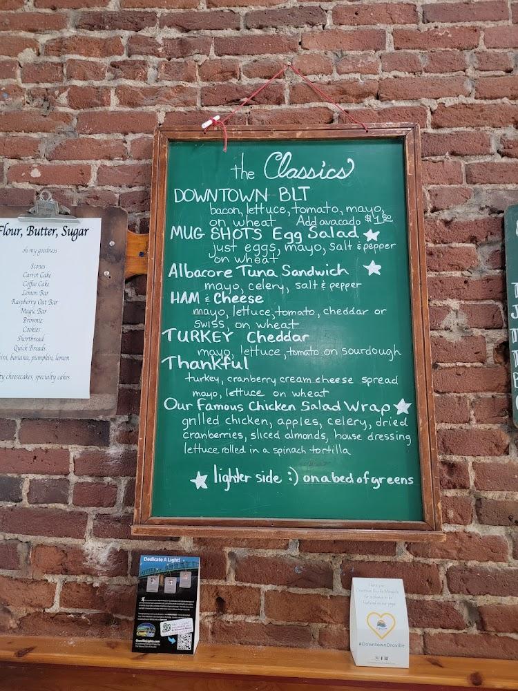 Mug Shots Coffee House Menu image 1