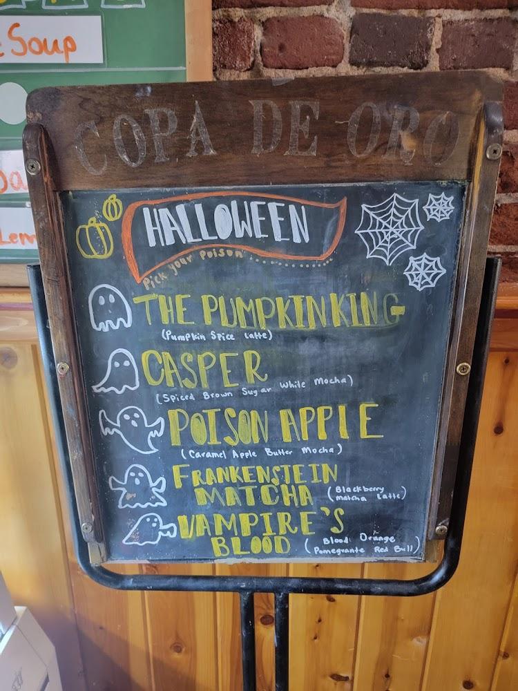 Mug Shots Coffee House Menu image 2