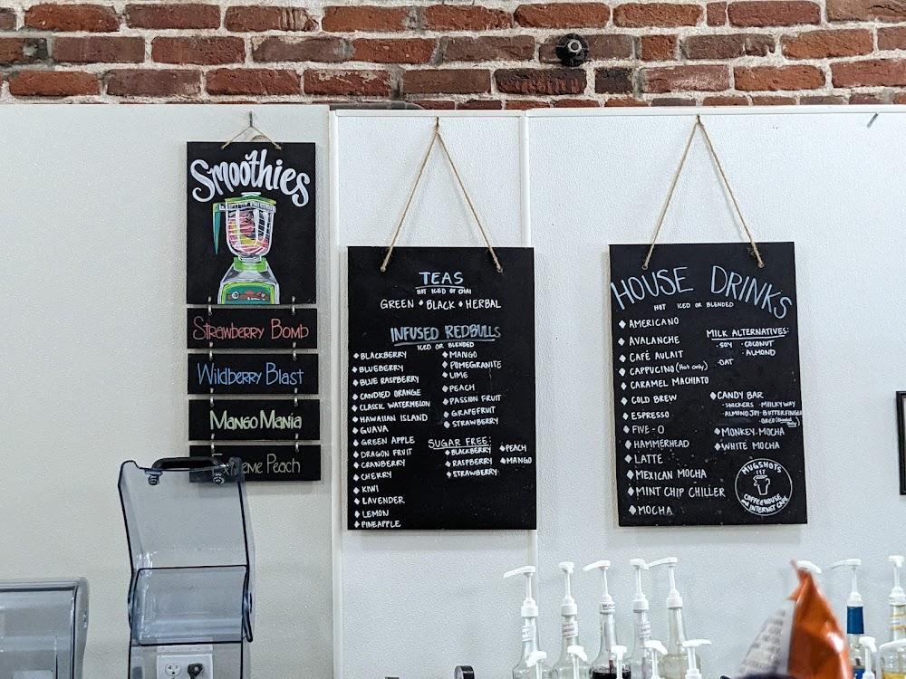 Mug Shots Coffee House Menu image 3