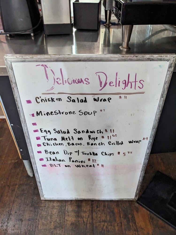 Mug Shots Coffee House Menu image 4