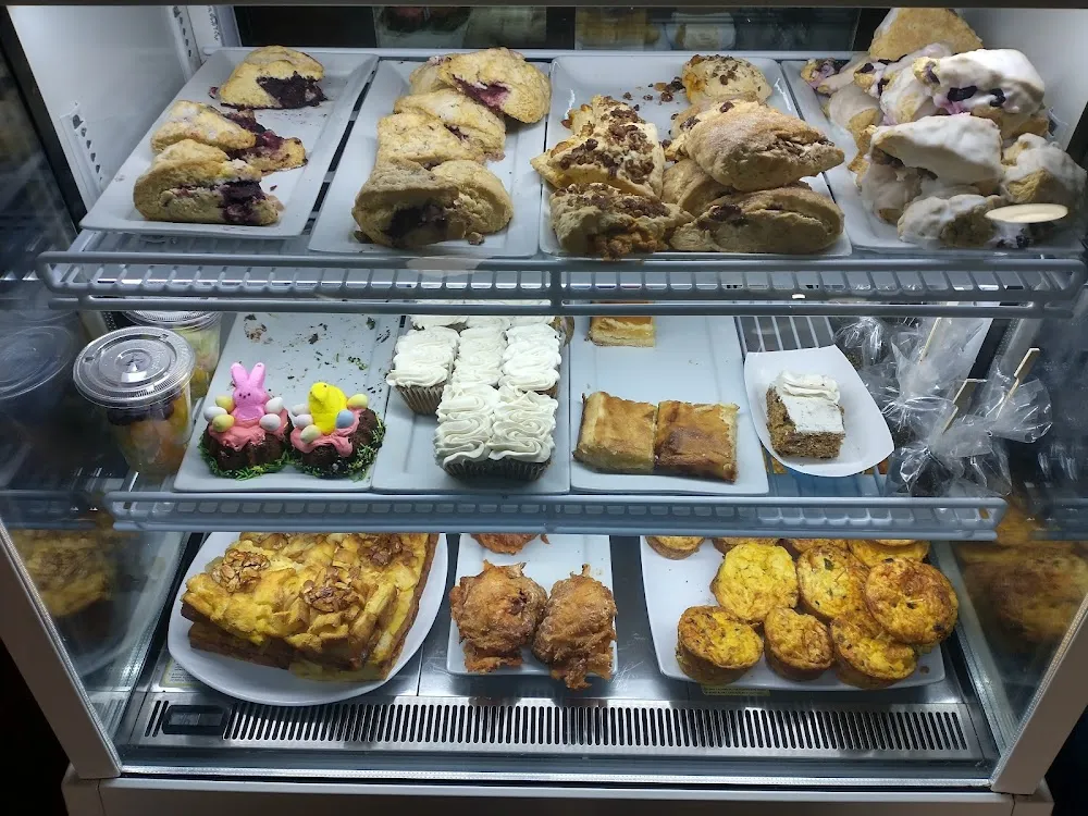 Morning Pastries and Goodies
